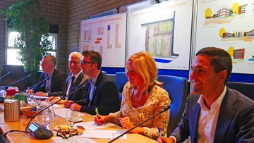 Ondertekening Broeckgouw