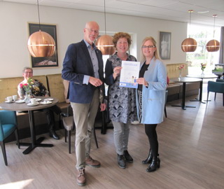 Keurmerk dementievriendelijk in De Vleugels