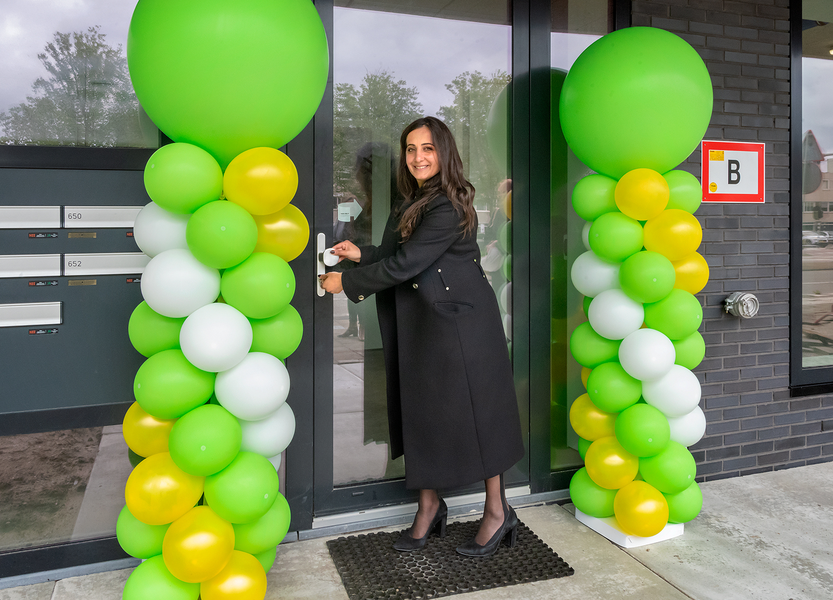 Burano_Opening infopunt door wethouder Songül Mutluer.jpg