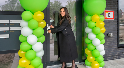 Burano_Opening infopunt door wethouder Songül Mutluer.jpg