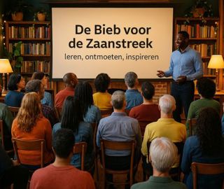 Samenwerking De Bieb Presentatie