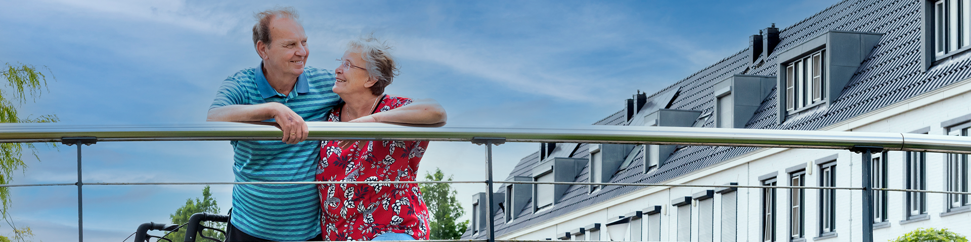 Broeckgouw Echtpaar Everaars 18 Met Blauwe Lucht (4)