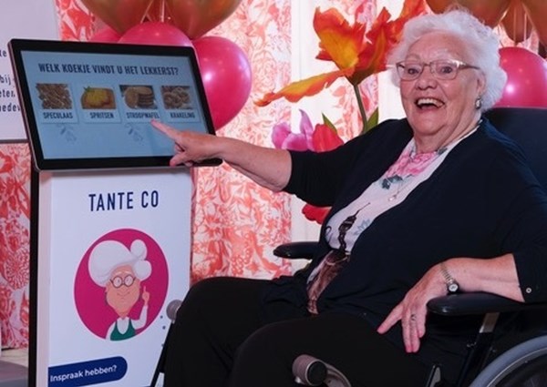 Feestelijke Start Tante Co Mevrouw Snede