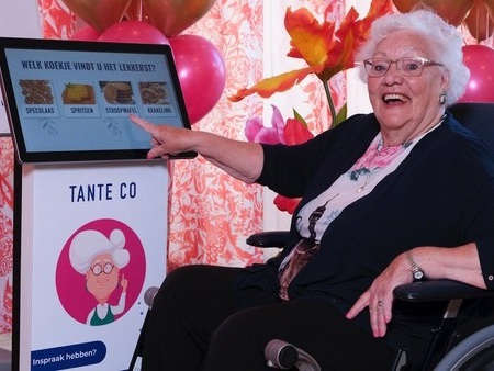 Feestelijke Start Tante Co Mevrouw Snede