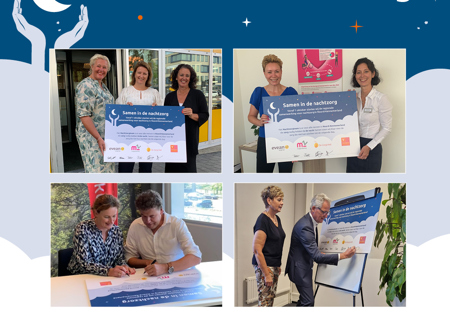 Nachtzorg Samenwerking Linkedin