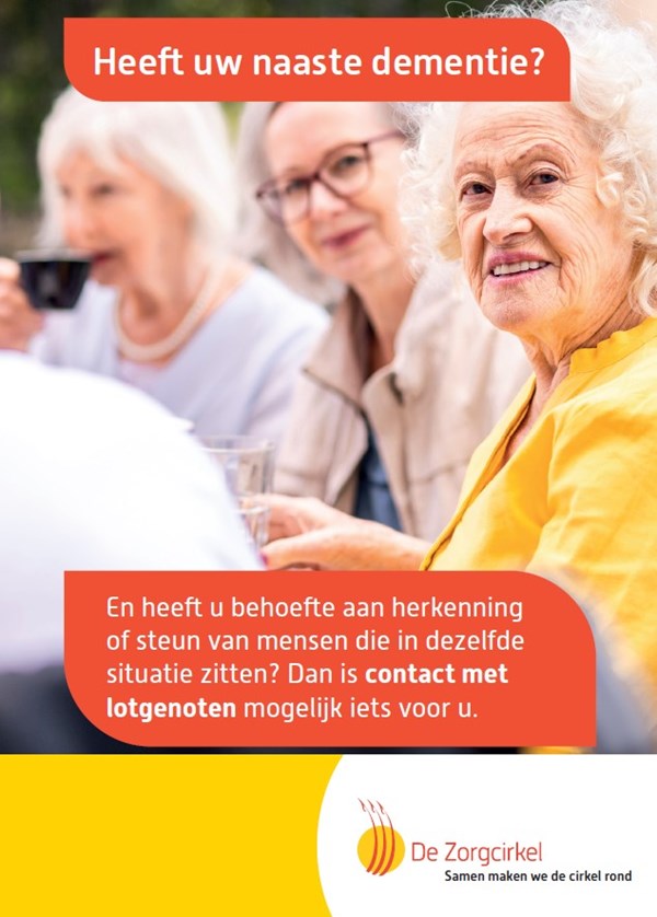 Lotgenotengroep Dementie