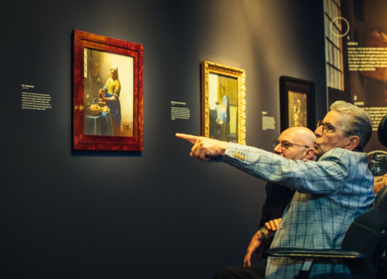 Vermeer Expositie2 Foto Rijksmuseum Esther Meijer