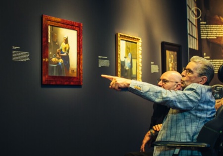 Vermeer Expositie2 Foto Rijksmuseum Esther Meijer