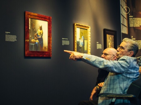 Vermeer Expositie2 Foto Rijksmuseum Esther Meijer
