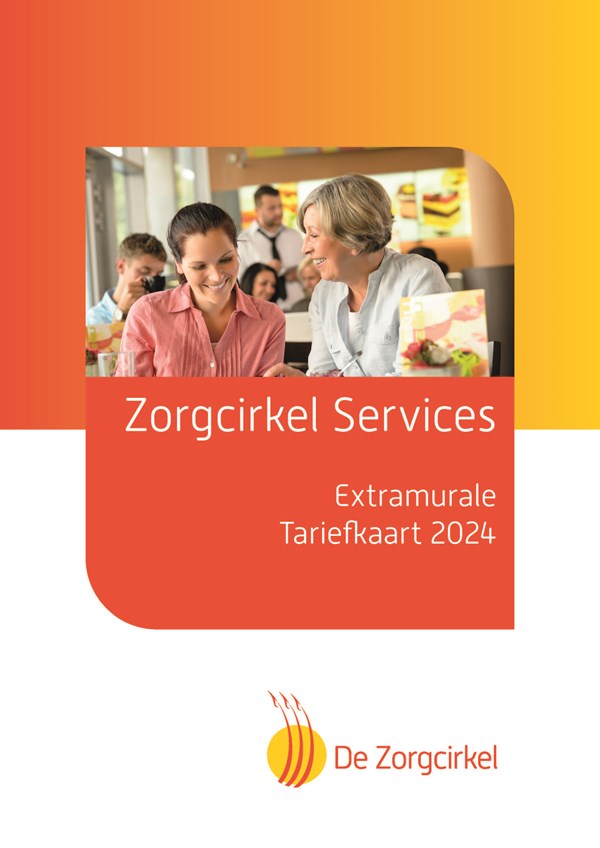 Tariefkaart Extramuraal