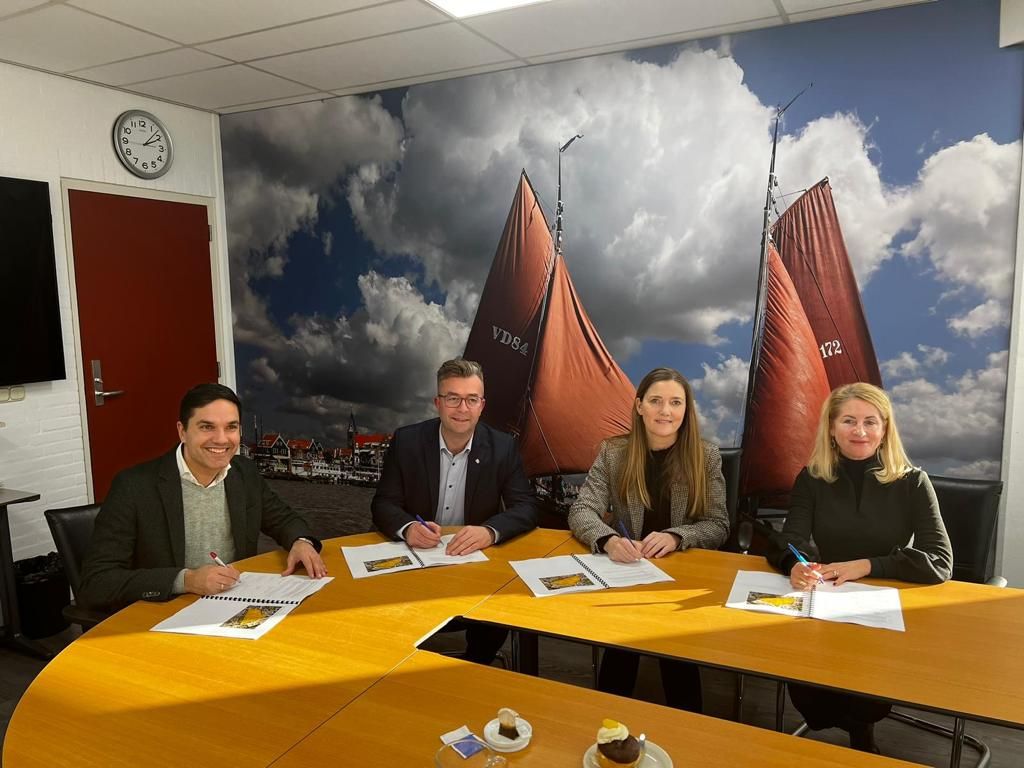 Ondertekening Meermin