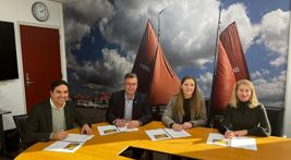 Ondertekening Meermin