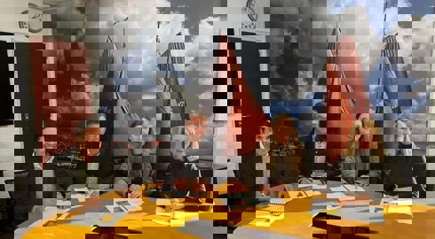 Ondertekening Meermin