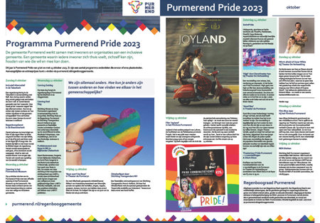 Programma Purmerend Pride 2023