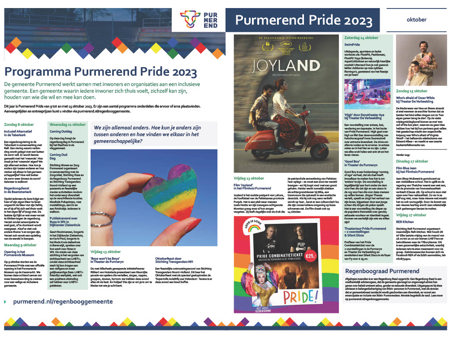 Programma Purmerend Pride 2023