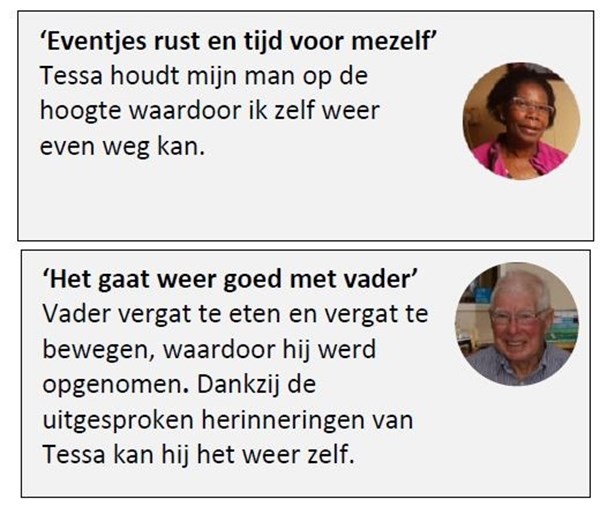 Mantelzorgondersteuning Tessa