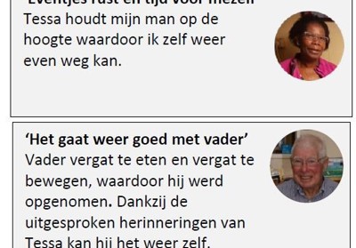 Mantelzorgondersteuning Tessa