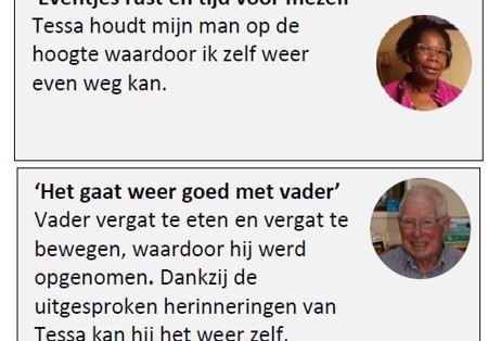 Mantelzorgondersteuning Tessa