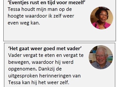 Mantelzorgondersteuning Tessa