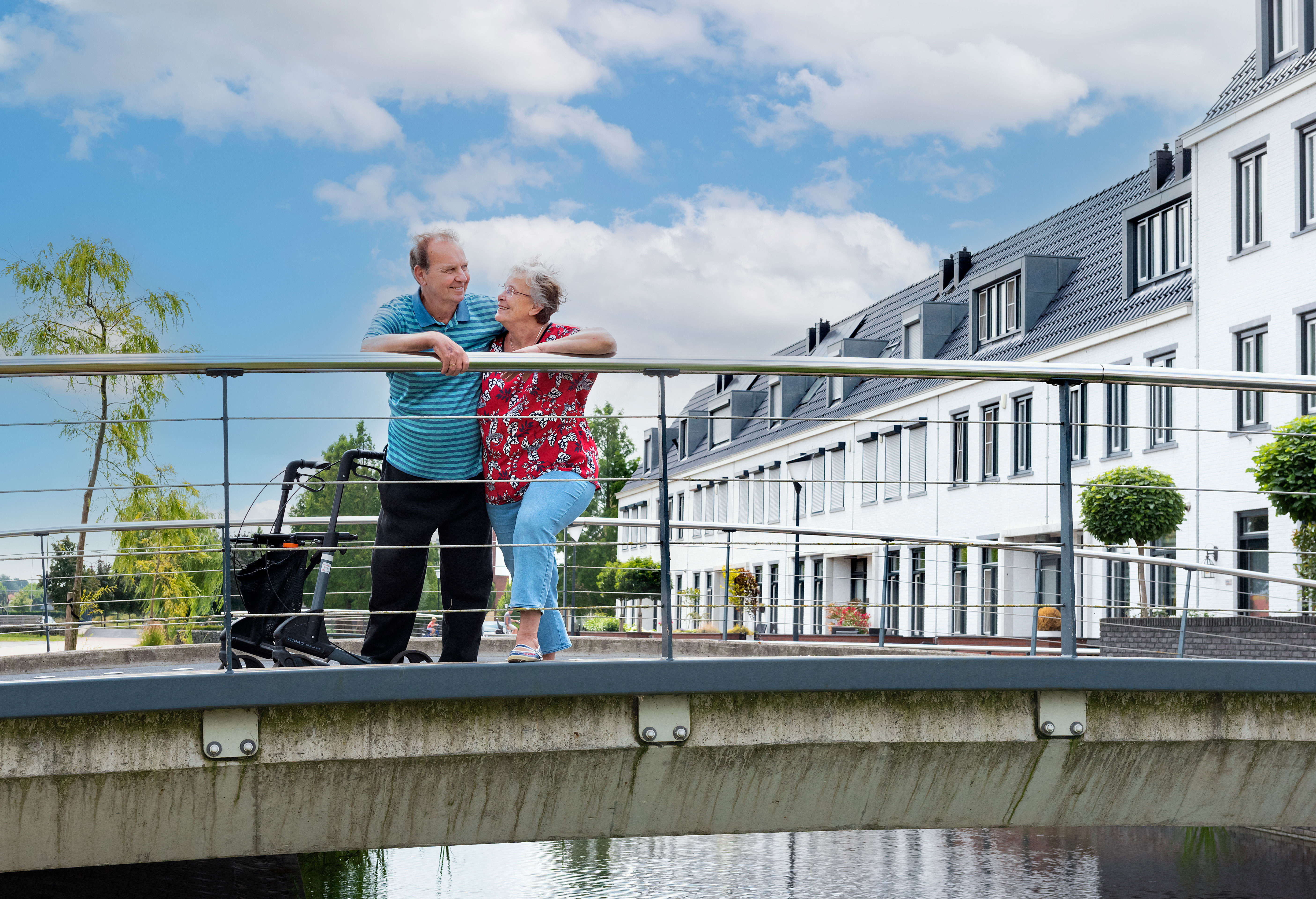 Broeckgouw Echtpaar Everaars 18 Blauwe Lucht