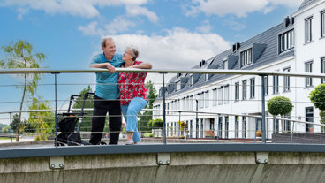 Broeckgouw Echtpaar Everaars 18 Blauwe Lucht