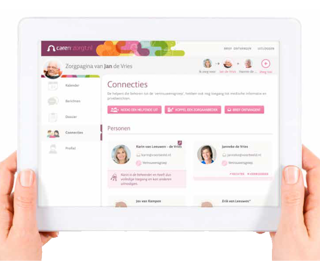 Afbeelding Caren Screen