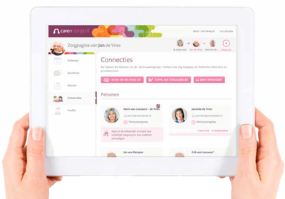Afbeelding Caren Screen