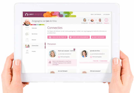 Afbeelding Caren Screen