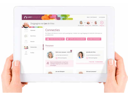 Afbeelding Caren Screen