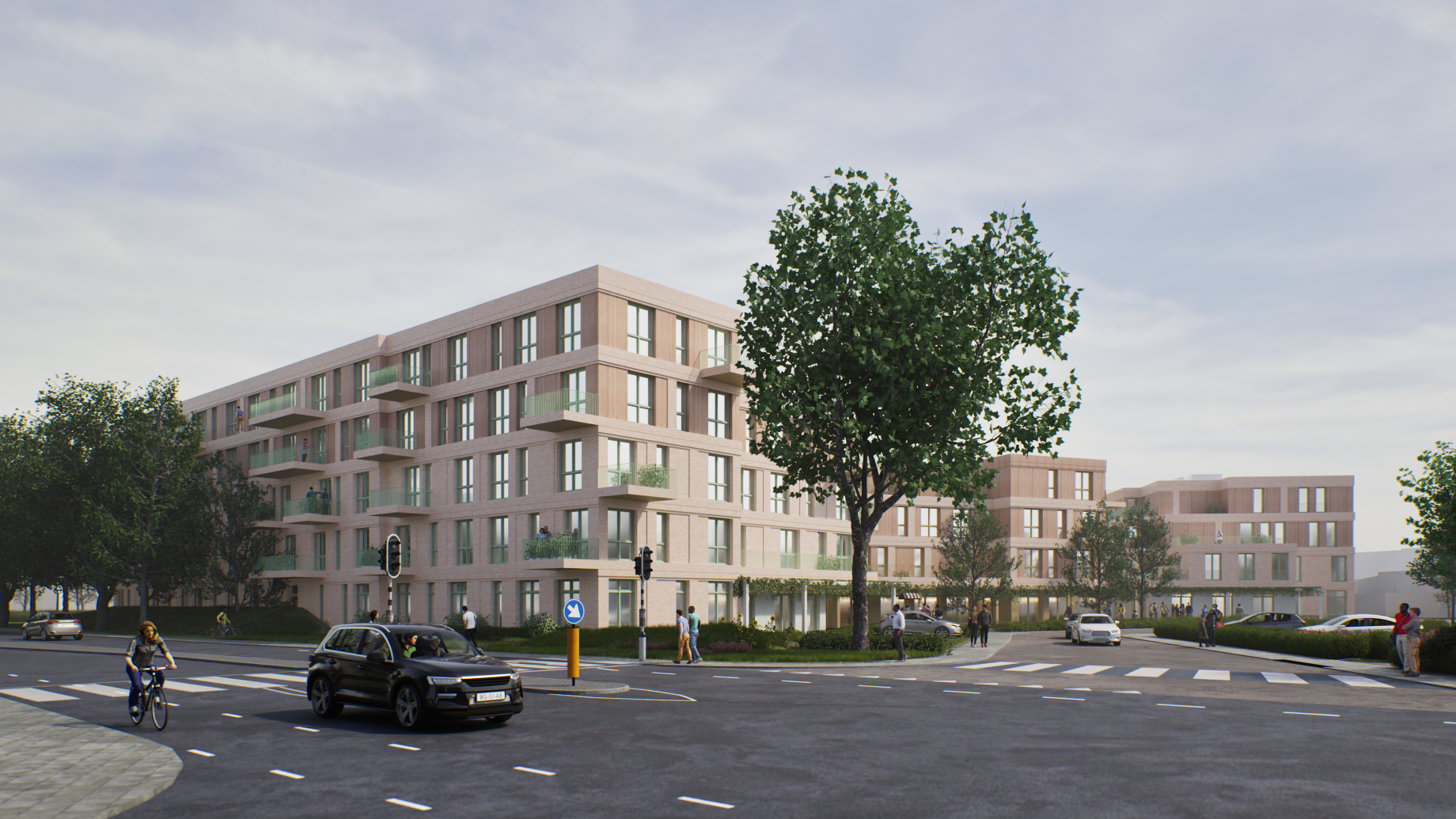 Artist Impression 1 De Nieuwe Meermin