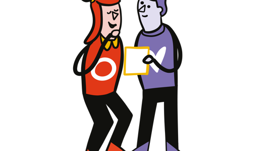 2 Mensen Uitleggen Laten Zien