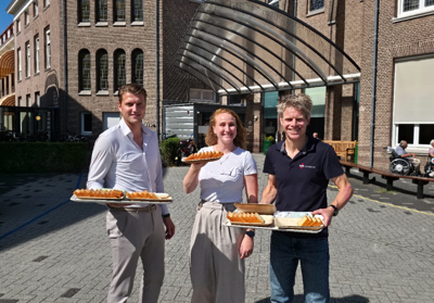 Feest Westerhout Eerste Paal Kastanjehof