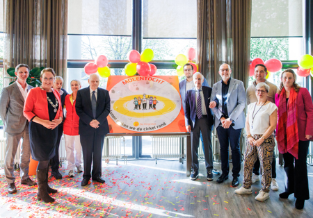 De Zorgcirkel Molentocht Opening Samen Maken We De Cirkel Rond