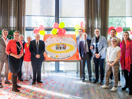 De Zorgcirkel Molentocht Opening Samen Maken We De Cirkel Rond