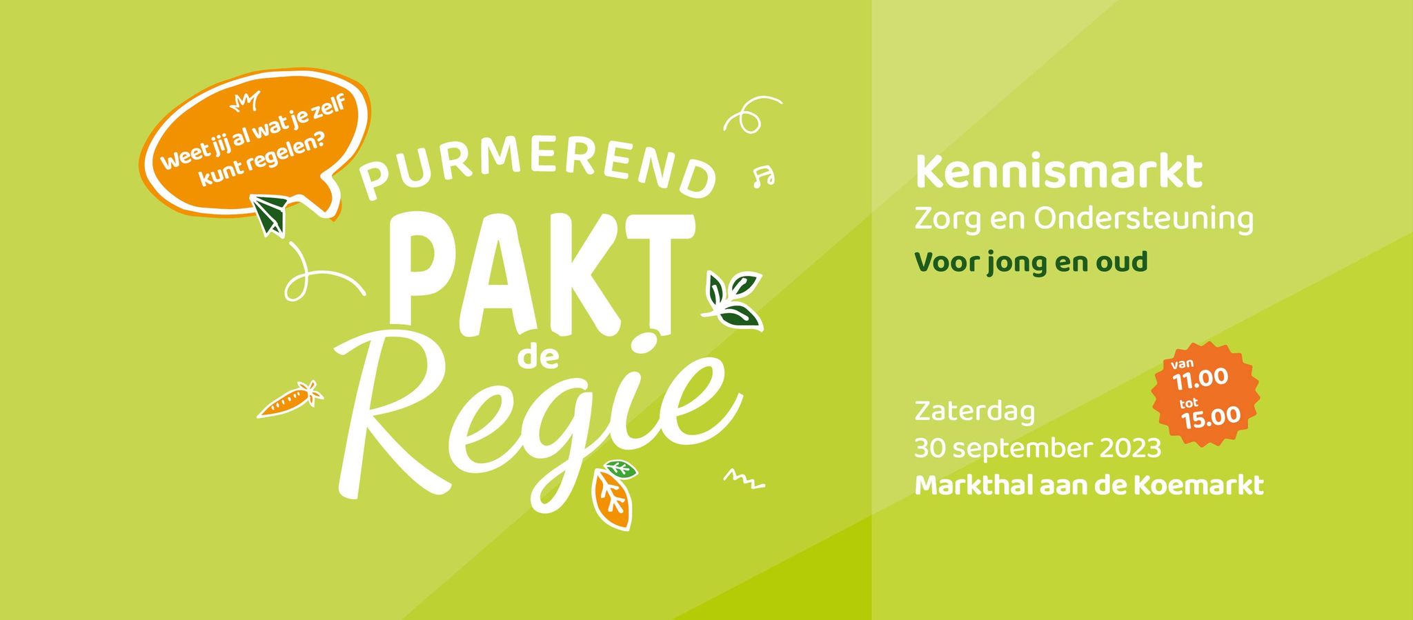 Purmerend Pakt De Regie(2)