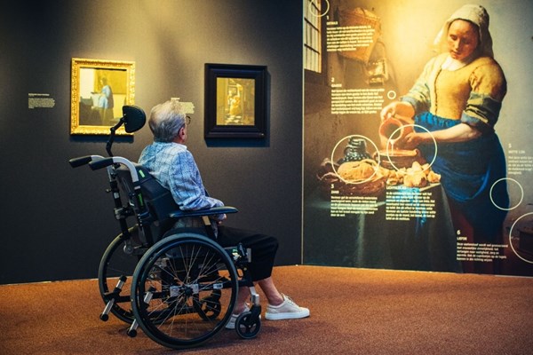 Vermeer Expositie Foto Rijksmuseum Esther Meijer