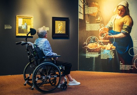 Vermeer Expositie Foto Rijksmuseum Esther Meijer