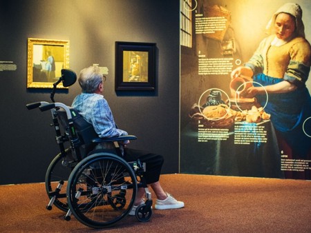 Vermeer Expositie Foto Rijksmuseum Esther Meijer