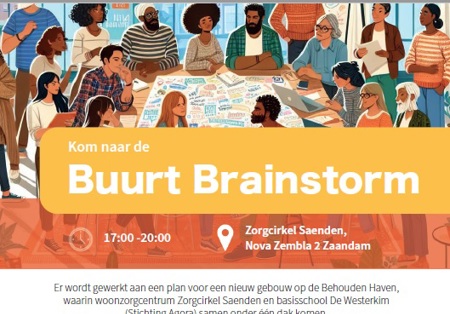 Flyer Buurt Brainstorm Afb