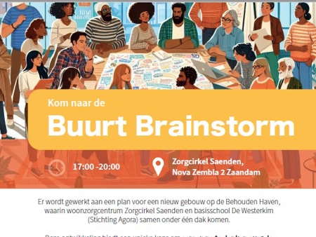 Flyer Buurt Brainstorm Afb
