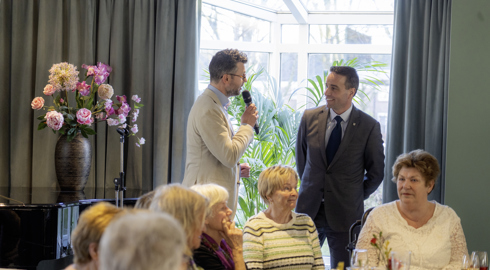 Opening Liv Inn Alkmaar BS Wethouder