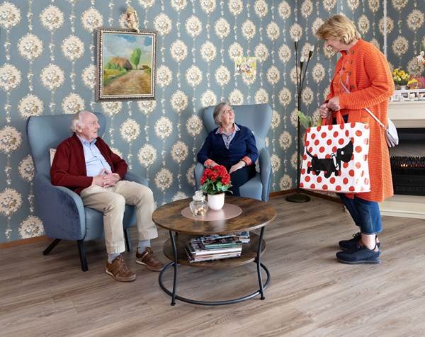Zorgcirkel Mantelzorger Boodschappen Mr