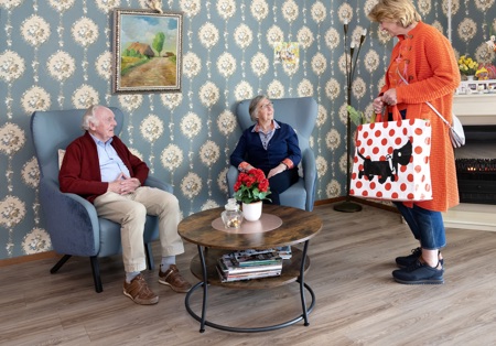 Zorgcirkel Mantelzorger Boodschappen Mr