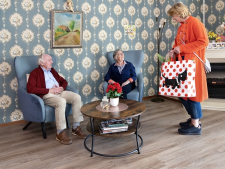 Zorgcirkel Mantelzorger Boodschappen Mr