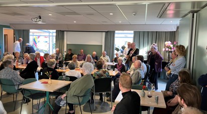 Opening Liv Inn Alkmaar Bewoner Zang