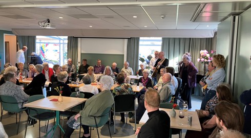 Opening Liv Inn Alkmaar Bewoner Zang