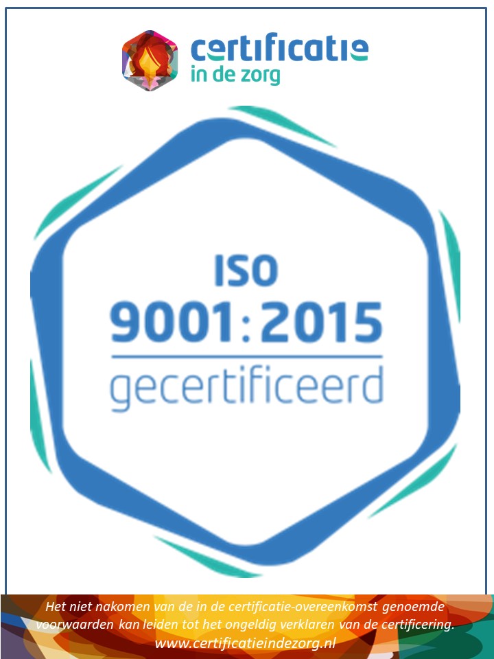 Certificatielogo ISO9001 2015