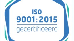 Certificatielogo ISO9001 2015