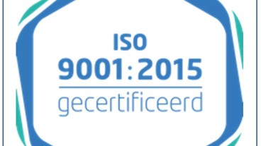 Certificatielogo ISO9001 2015