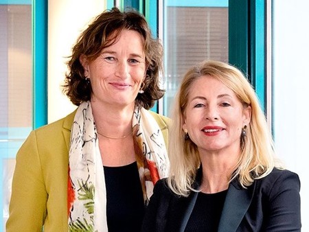 De Zorgcirkel Tiana Van Grinsven En Danielle Santen Rvb